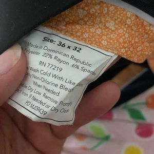 Black Dress pants “Very Tapered”